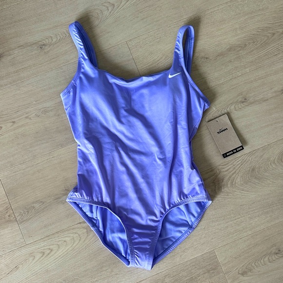 Nike Other - NWT Nike Lavender One-Piece Swimsuit
